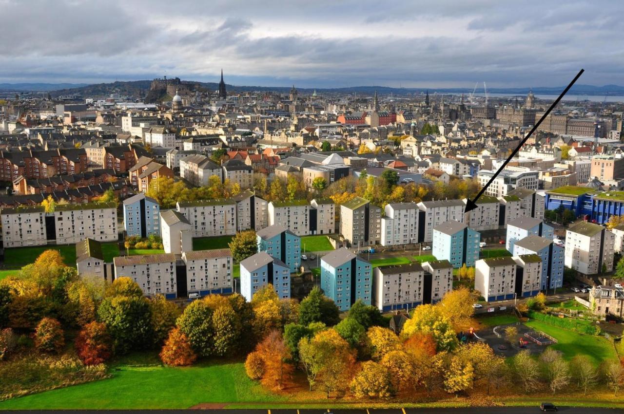 Holyrood Skyline Apartment Edinburg Exteriör bild